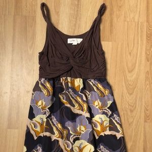 Anthropologie Summer Dress XS